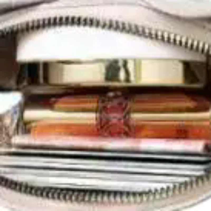 Cute Small Elephant Wallet Cosplay Anime Pu Purse Elephant Japanese Bag Backpack Pendant Creative Lipstick Zipper Card Bag