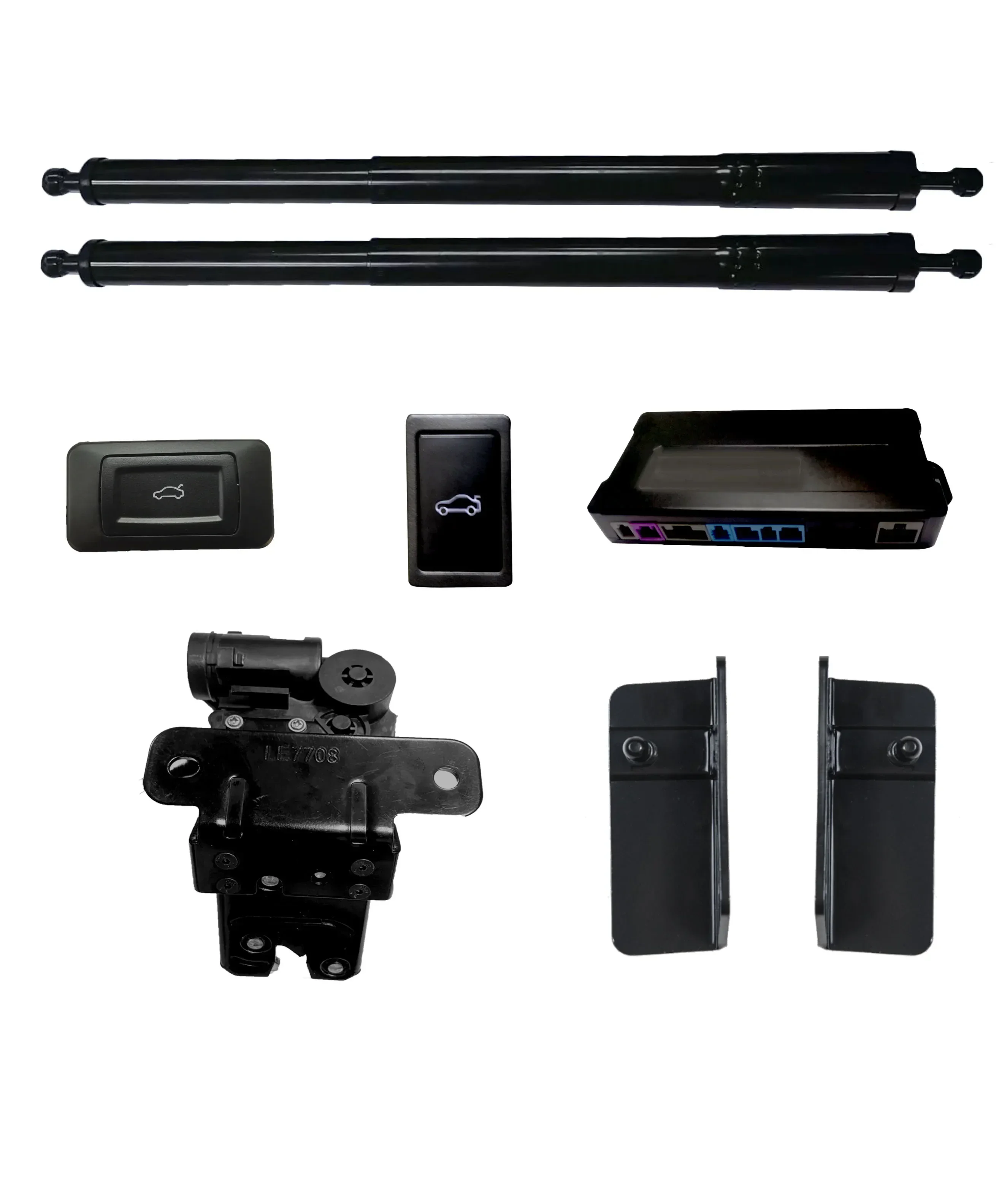 

Electric Auto Tailgate Car Trunk Lifts Support Key Control Electric Tailgate for Geely Atlas Pro 2021+Rear Trunk Opener