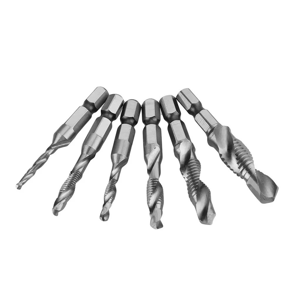 Hex Shank M To M HSS Hex Shank Hole Tapping Chamfering Metric Note Package Content Pcs Processing Product Name