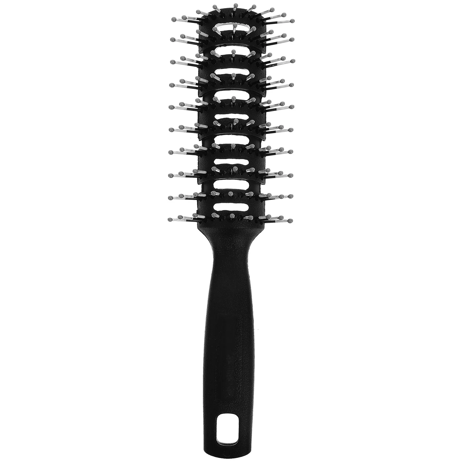 

1Pcs Ergonomic Anti-Static Massage Comb Soft Touch Scalp Relaxer Heat-Resisting Styling Detangle Hair Care Gift Black