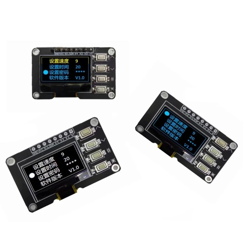 H7BC Miniature OLEDs Display 0.96inch 128x64 Resolution Wide Compatibility Low Energy Consumption Design