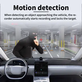 10 best sales Camera hành trình gương chiếu hậu - №3