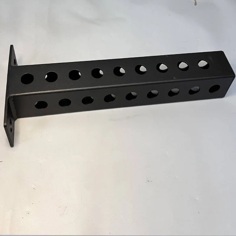 Single Head Beam Storage Accessory For 75x75 Square Tube Squat Stand 26 Opening 50 Hole Design