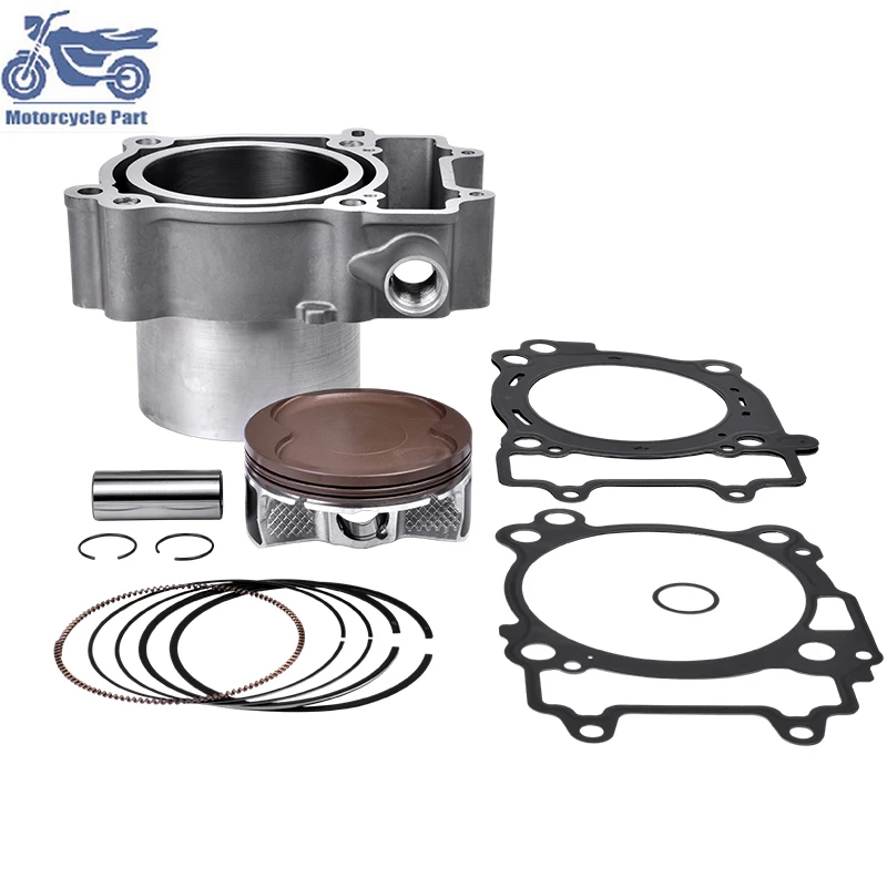 Motorcycle Cylinder Head Piston Rings Overhaul Gasket Mat Set for Polaris ATV SPORTSMAN 570 EFI X2 EPS ACE 570 Engine Assembly