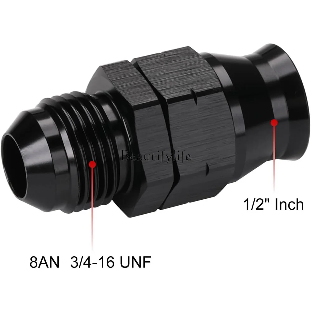 Cross-border special an6 shrink connector 5/16 auto parts fuel adapter connector