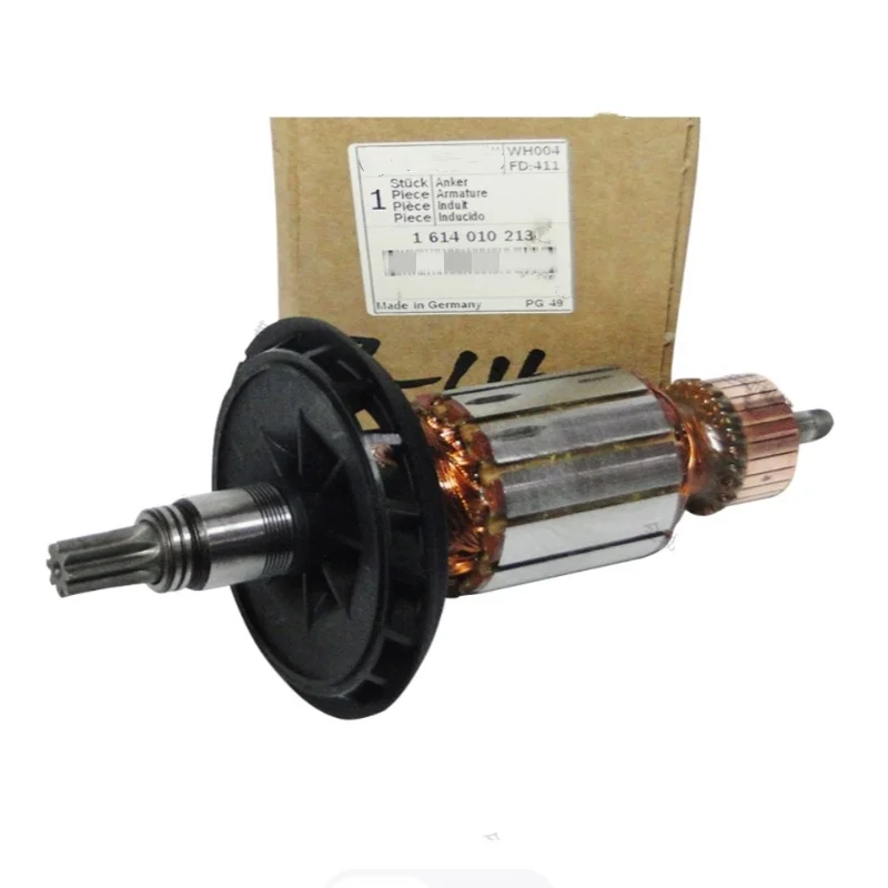 Original 8 Teeth Rotor 1614010213 for Bosch GBH 7-46DE Five Pit Electric Hammer Power Tool Accessories