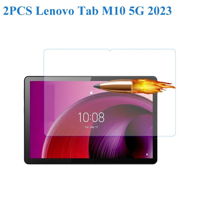 

Закаленное стекло для Lenovo Tab M10, 2 шт., диагональ экрана 10,6 дюйма, 2023 дюйма, Защитная пленка для планшета Tab M10