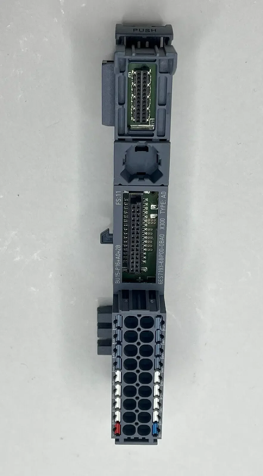 6ES7193-6BP00-0BA0 تسليم سريع ET200SP وحدة الوحدة الأساسية برامج برمجة plc