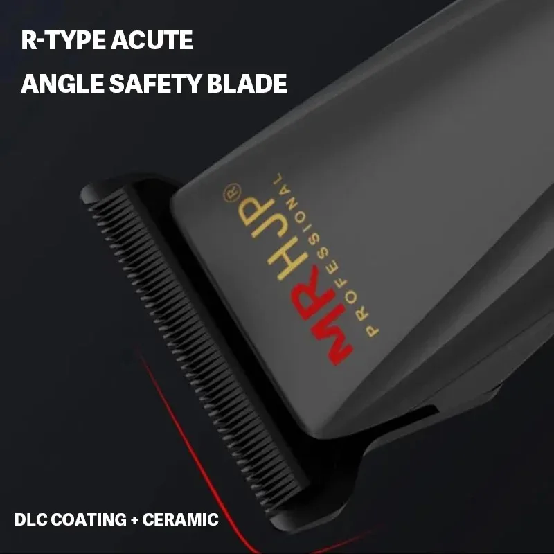 New D8 D9 Men\'s Professional Sculpt Oil Head Hair Clipper Set Hair Salon Special DLC Coated Carbon Steel Blade 7000RPM Electric