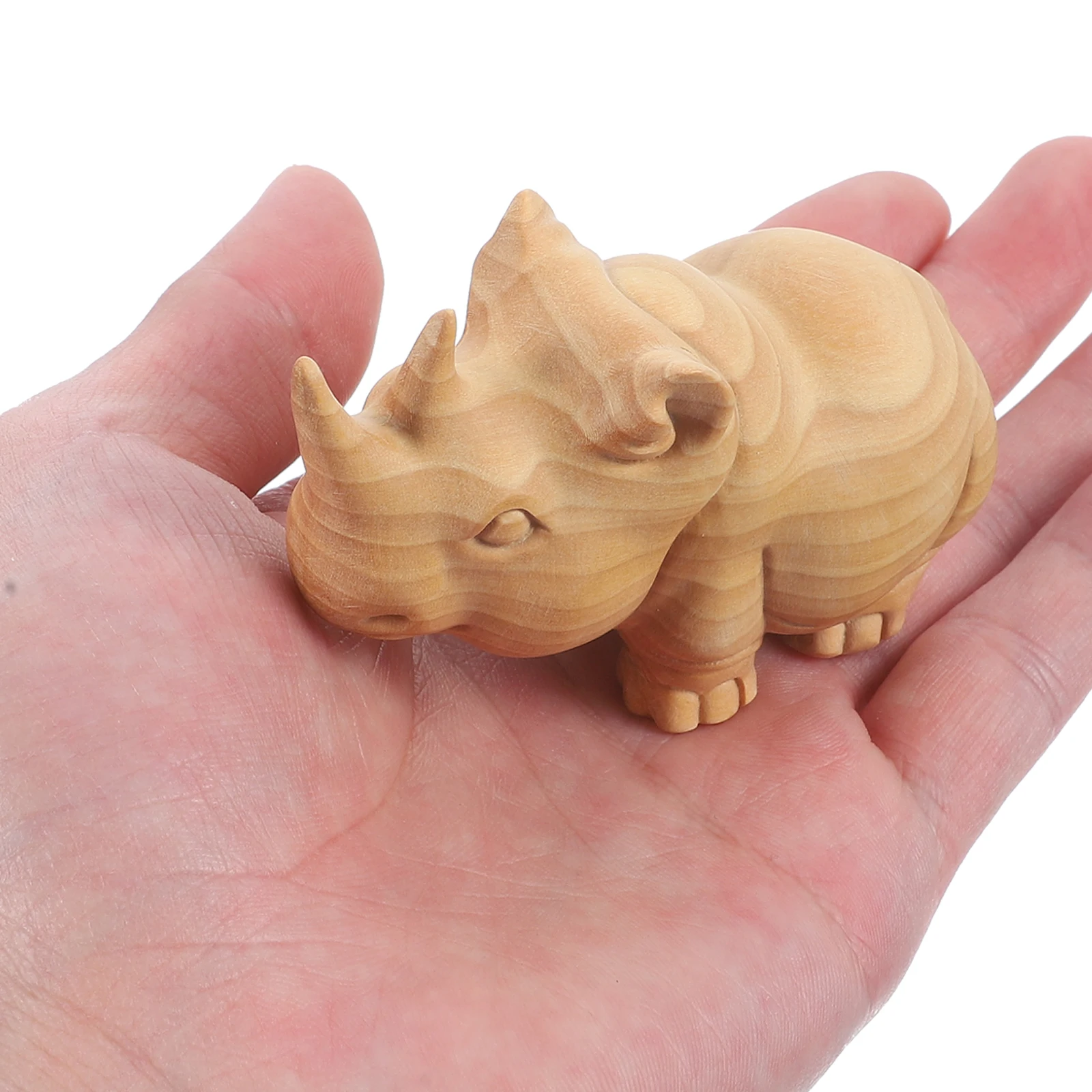 

Statue Decor Boxwood Parts Statues for Home Tea Pet Ornament Craft