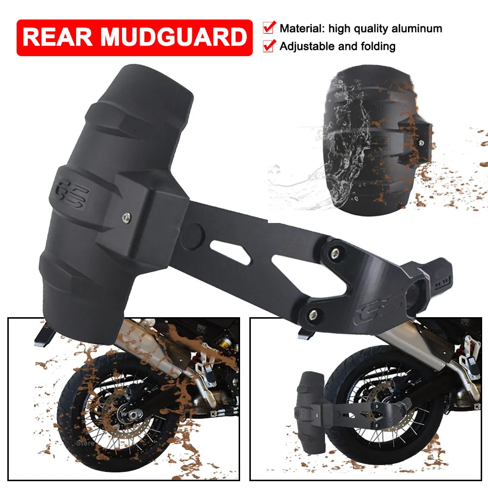 Motorcycle Rear Fender Mudguard For BMW F800GS F900GS 2024-On F750GS F850GS Adventure 2018-2023 Mud Splash Guard Protector Cover