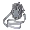 grey with strap