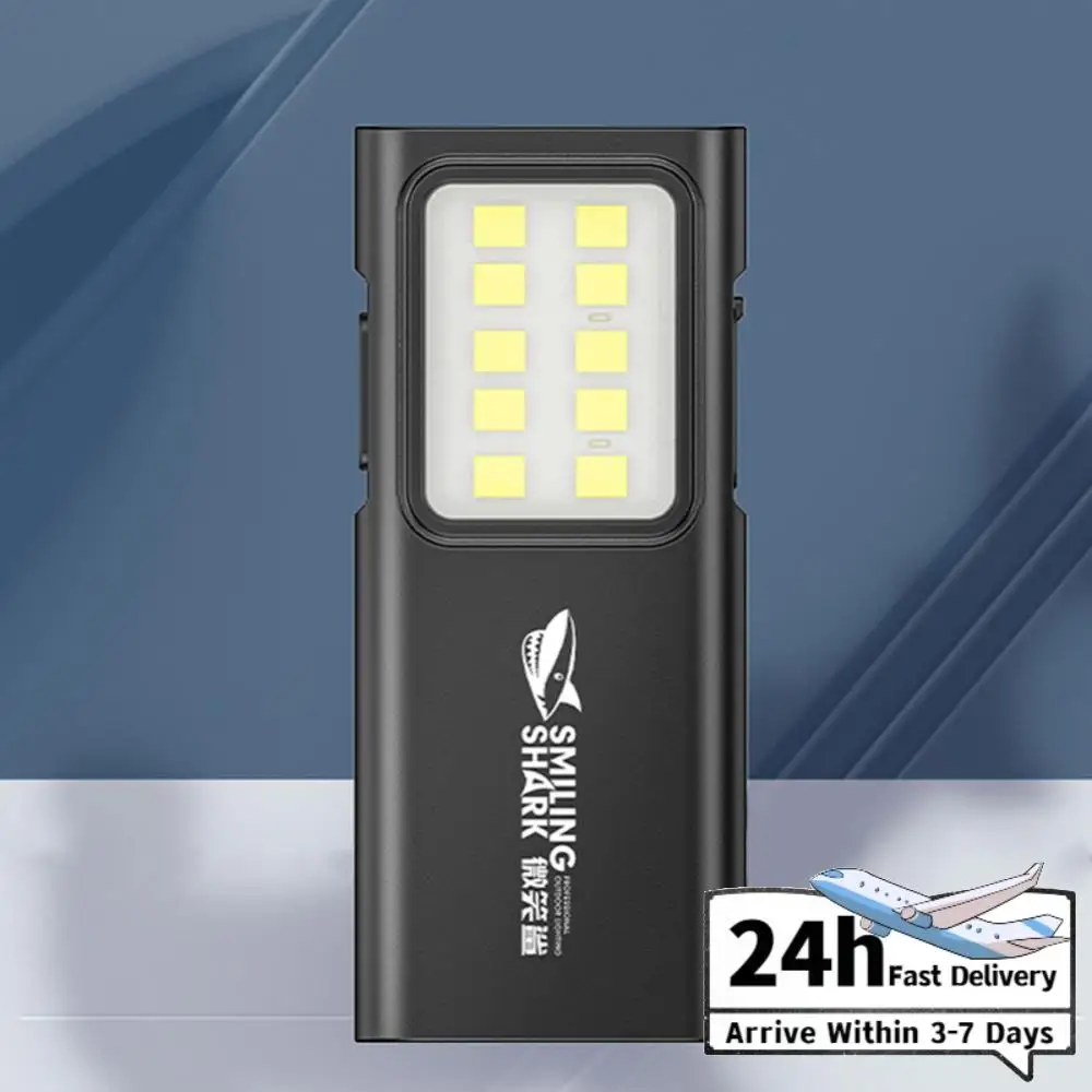 

Светодиодный мини-фонарь для работы с клипсой, карманный прожектор, USB-перезаряжаемый, суперяркий фонарик для активного отдыха, бега и походов