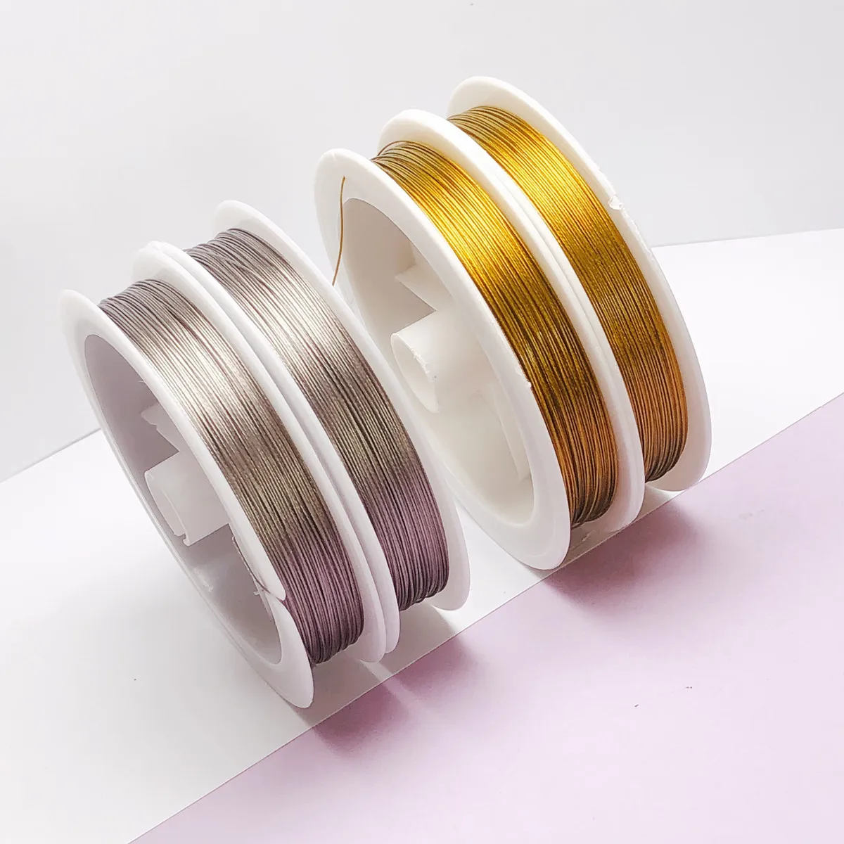 1 Roll Copper Wire for Jewelry Making | DIY Craft & Beading Wire (Metal Rope)