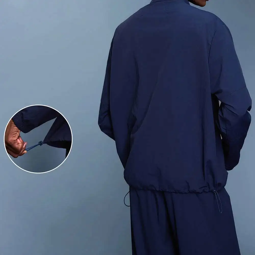 

Women S Lightweight Waterproof Half Zip Jacket Stand Collar Pullover Outdoor For Autumn Fiess Running Sportswear