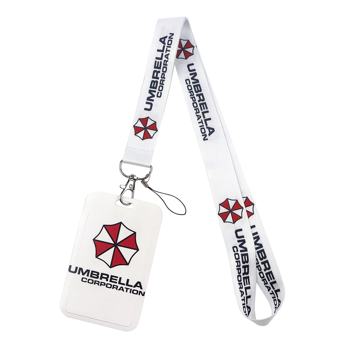 Regenschirm Film Ausweishalter Lanyard Schlüsselanhänger Bus Kartenetui Umhängebänder Telefongurte Schlüsselanhänger Zubehör Geschenke