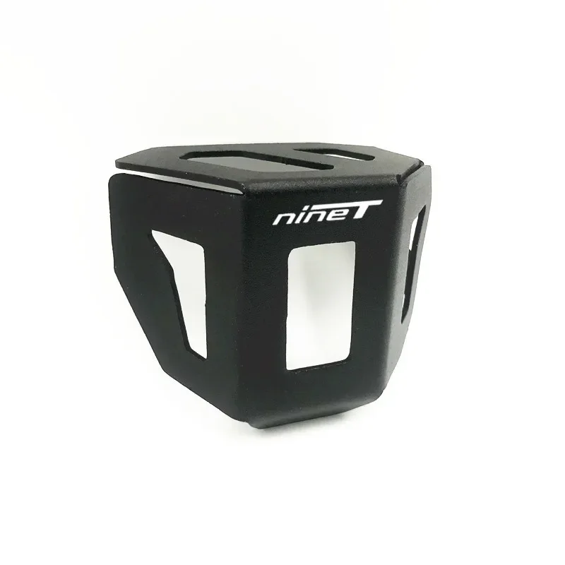 Motorcycle Pure Racer Scrambler Urban G/S Rear Brake Fluid Reservoir Guard Cover Oil Cup Cap Protection For BMW R nine T R nineT