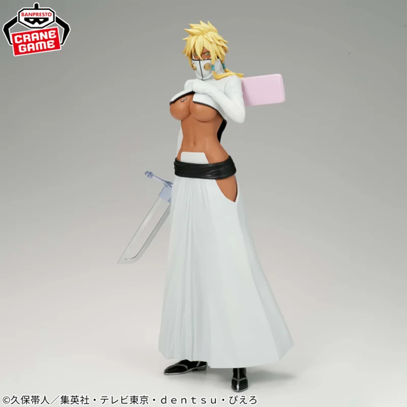 

In Stock [Genuine] Original Bandai Banpresto Bleach Glitter&glamours Tier Harribel Anime Figure Model Doll Collector Figurine