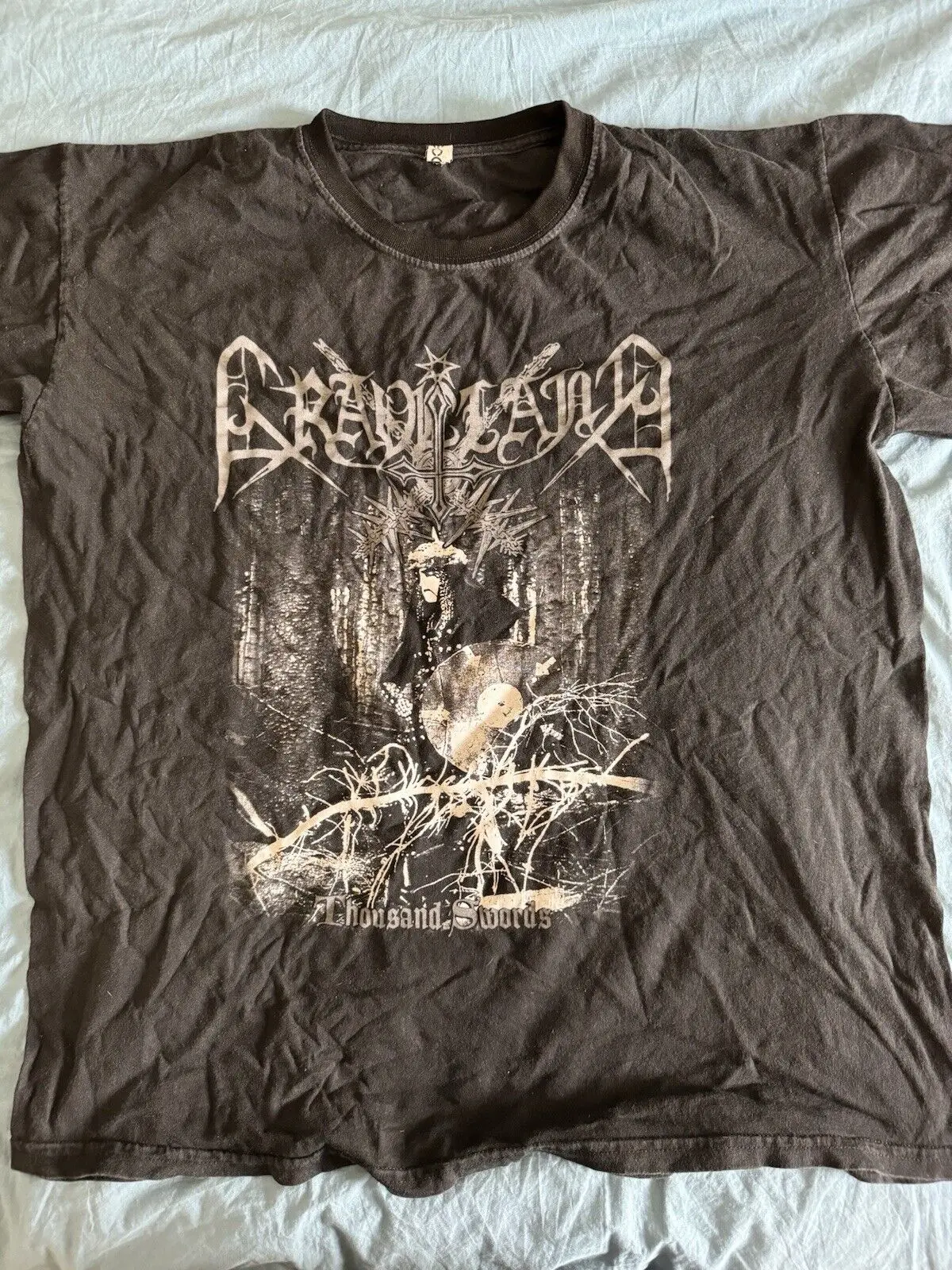 Graveland T Shirt XL Veles Legion Capricornus Absurd