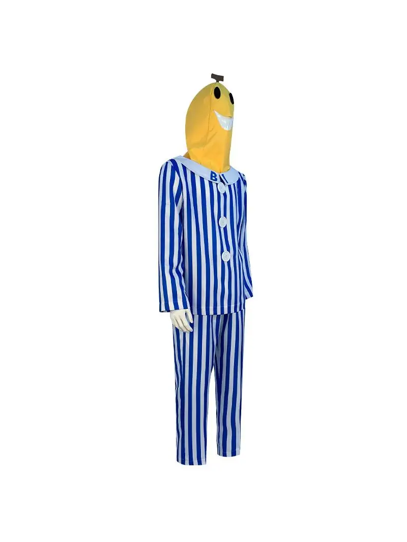 Adulte loween Role-plang Par Costume Cosplay scène Performance pyjamas banane homme tenue Production chinoise 2025 automne