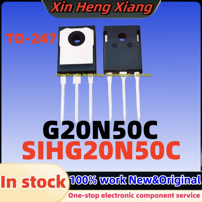 

(5pcs) SIHG20N50C G20N50C 20A 500V TO-247