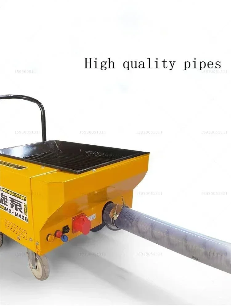 Small secondary structure feeding machine for concrete delivery pump on construction site Hot sales