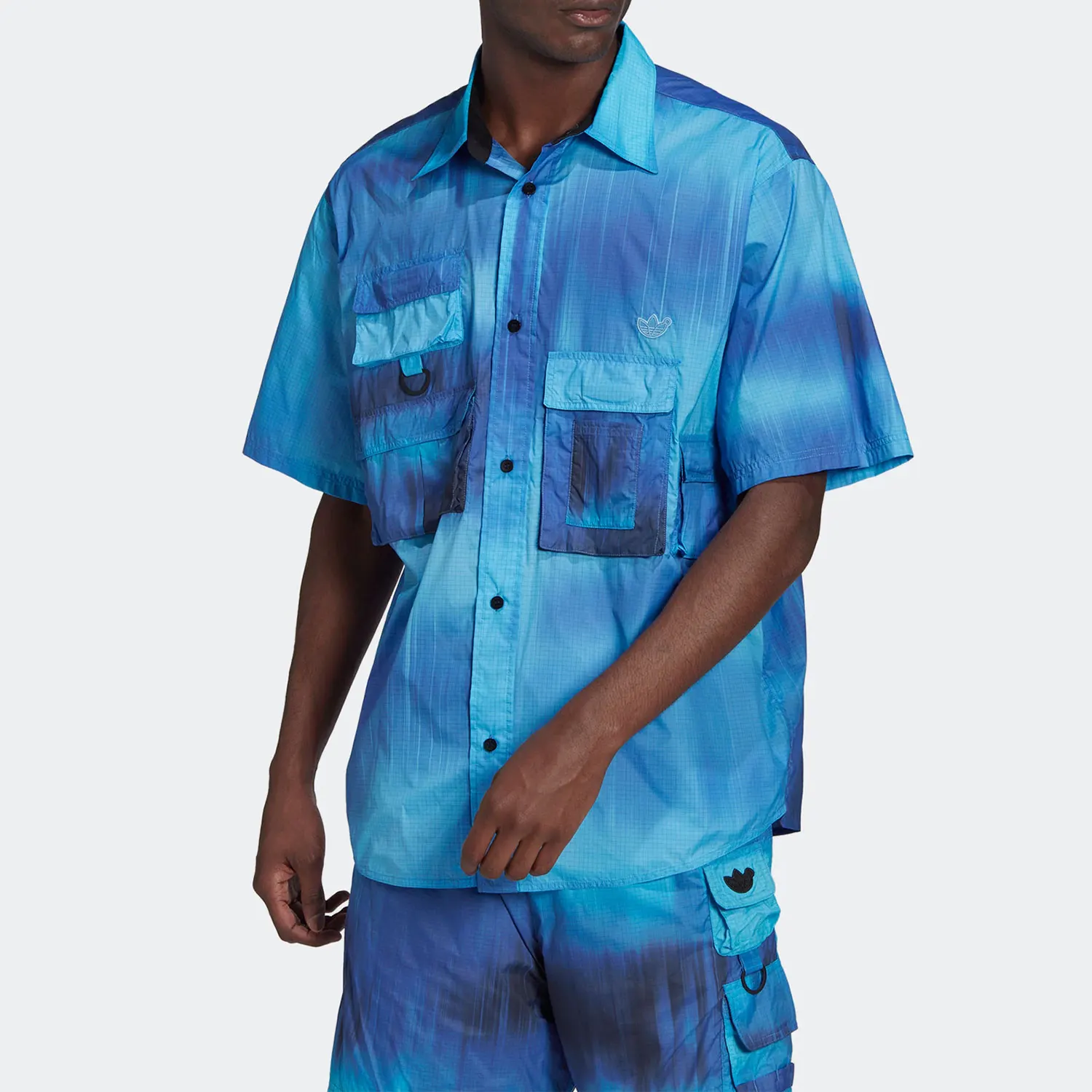 

Adidas Official Authentic Current Season Новая мужская спортивная рубашка с короткими рукавами в три полоски HD4809