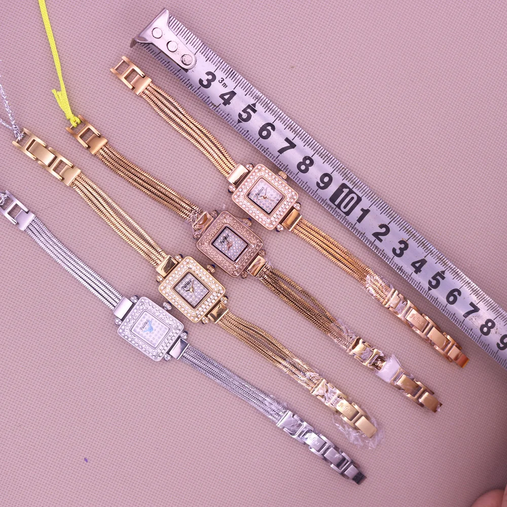 Top Julius Mini Lady orologio da donna giappone quarzo elegante moda ore orologio vestito bracciale catena scuola regalo di compleanno della ragazza