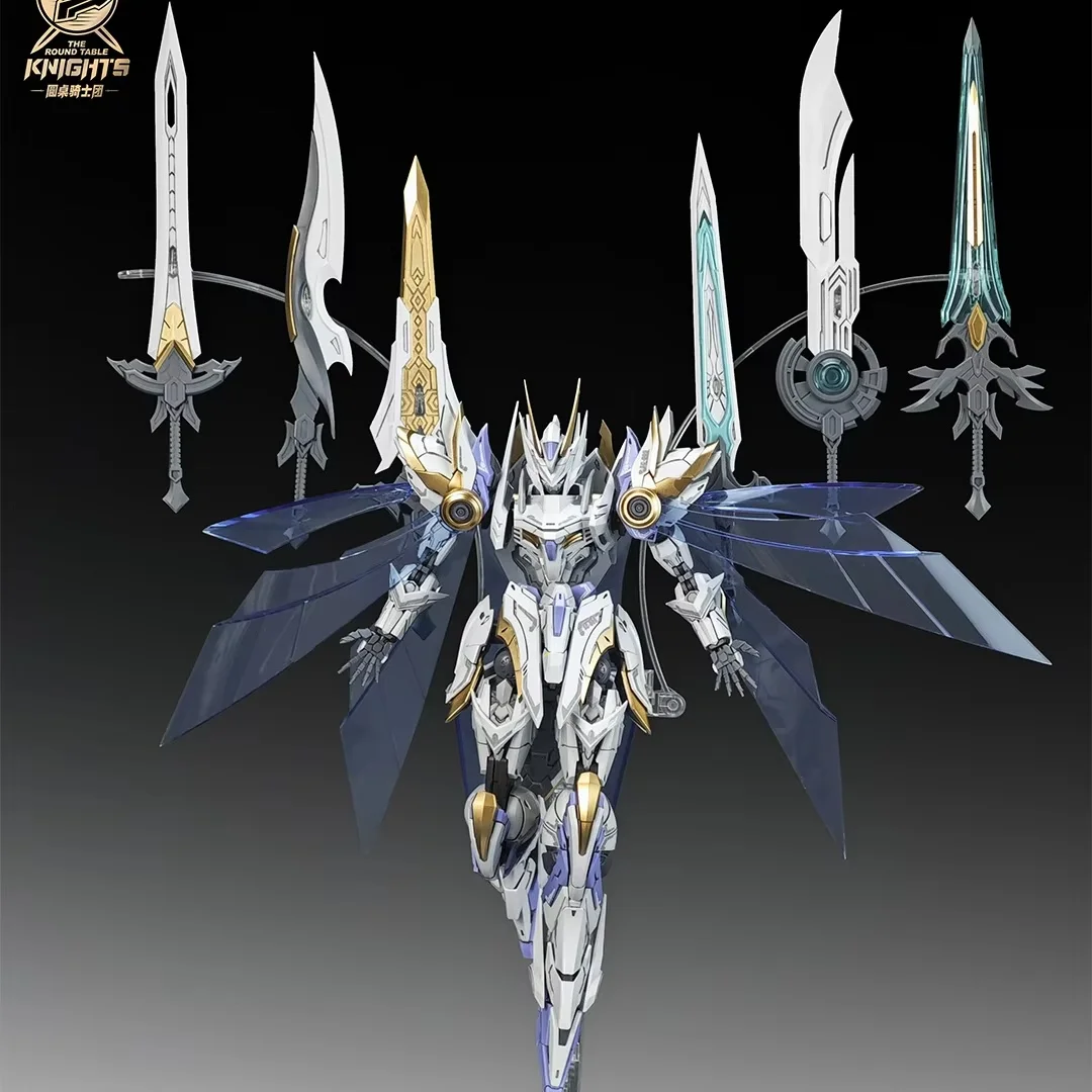 

Snaa новый на складе комплект модели экшн-фигурка SC-009 Divine Invoker-Percival Deluxe Mode 1/144 круглый стол рыцари игрушки подарки