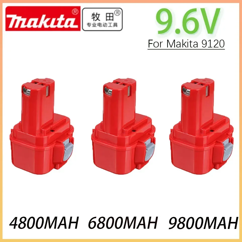 

Makita 9.6V 4.8AH 6.8AH 9.8AH NI-MH Power Tools Battery MAKITA 9120 9122 9133 9134 9135 9135A PA09 6222D 6260D L70