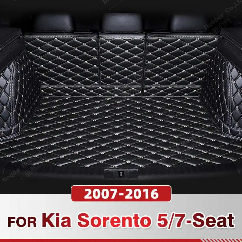 

For Kia Sorento 5/7-Seat 2013-2018 Auto Full Coverage Trunk Mat Car Protective Pad Cargo Liner Interior Accessories