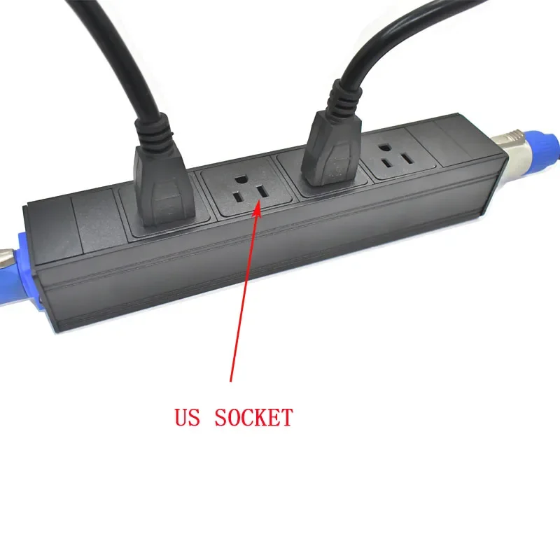 PDU Power Strips Schuko NAC3MPA NAC3MPB input/output audio plug SOCKET 2-11 AC US  output SOCKET