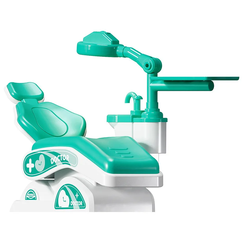 Kids Dentist  Playset With Doll Role-Play Doctors And Nurses Scene Game Pretend Play Toy Children'S Day Gifts Education Toy