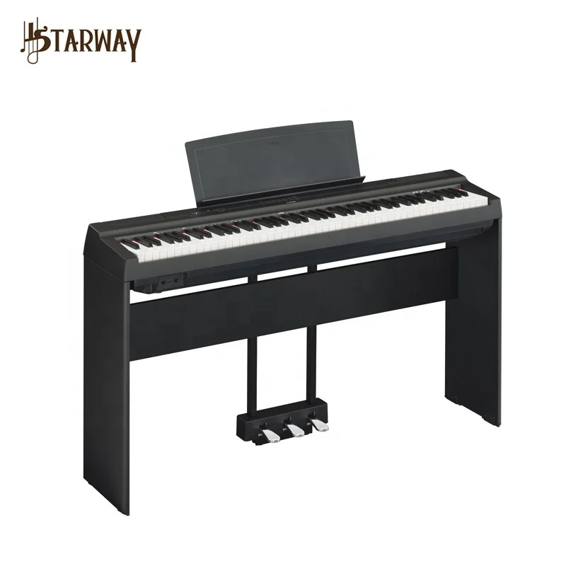 

Heavy Hammer Portable Electric Digital Piano P125 Keyboard Instrument 88 Keys For Beginner