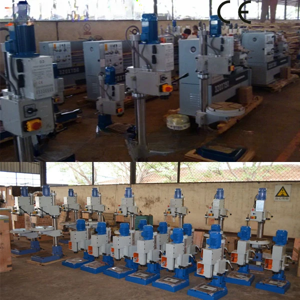 Heavy Duty Gear Drill Press Bench Drilling Machine D2