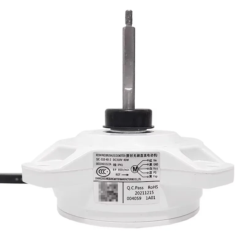 New Haier Frequency conversion Fan Motor 0010403322A SIC-310-40-2 40W 310V air conditioner motor Parts