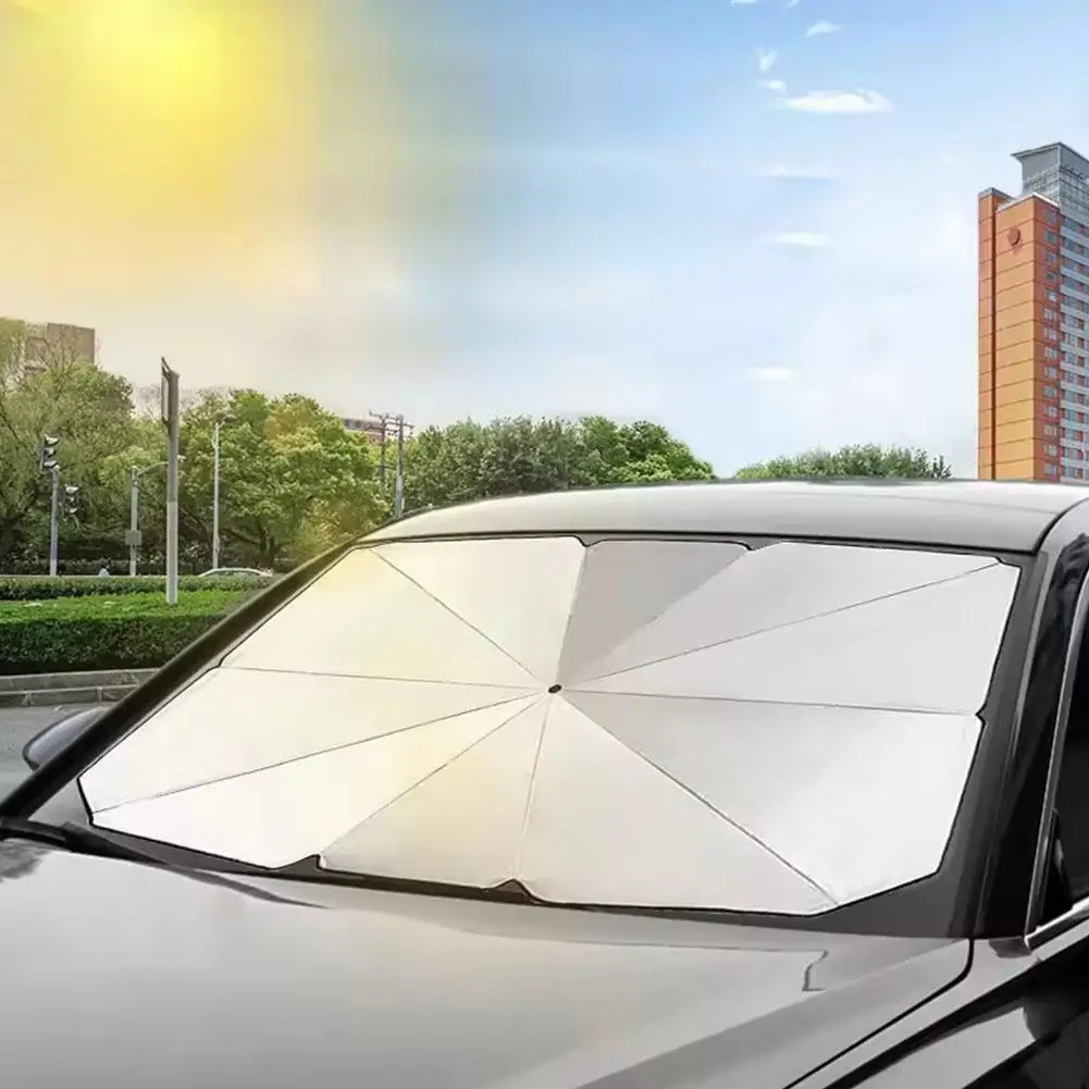 For Ideal L7/L8/L9 Folding Umbrella Special Sunshade Sun Supplies Insulation Front Heat Car Car File Screen Accessories Sha Z1R6