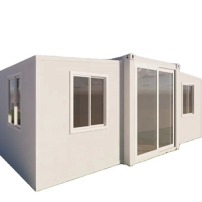 

Australia Modern Office Prefab Villa Homs 20ft 40ft Luxury Expandable Prefabricated 5 Bedroom Container Houses Ready To Living