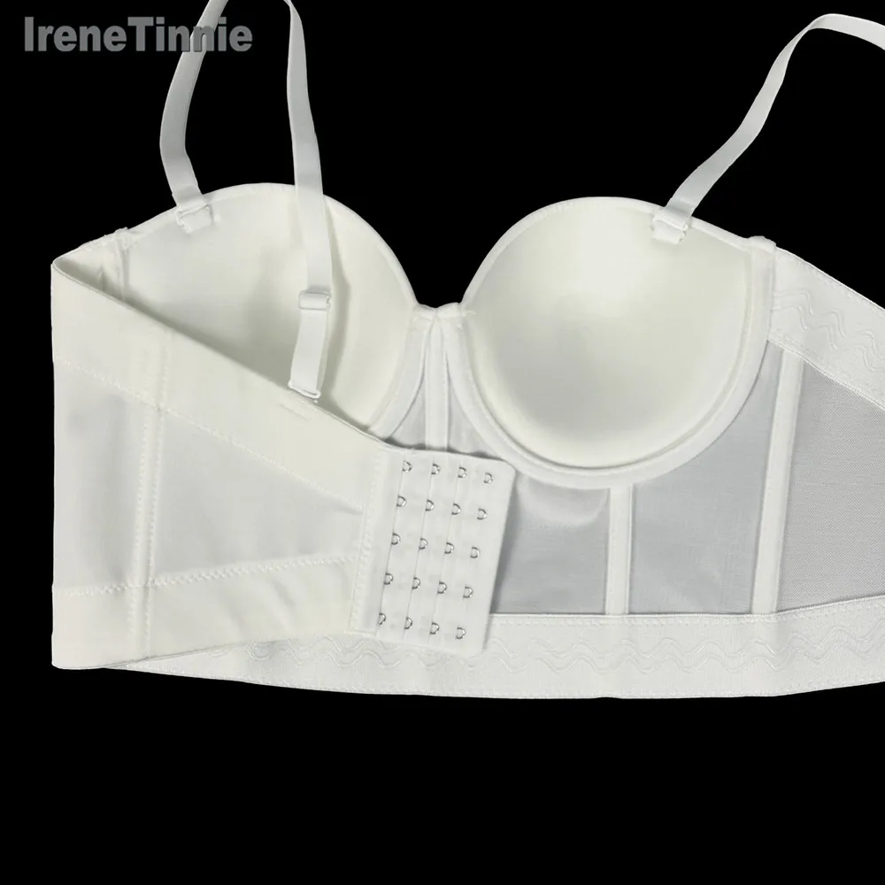 IRENE TINNIE موضة شرابة مطرز بالخرز للنساء Y2k بوستير حمالة صدر ملهى ليلي مشد مرحلة الحفلات سترة علوية مقصوصة Ropa De Muje 2025 #5