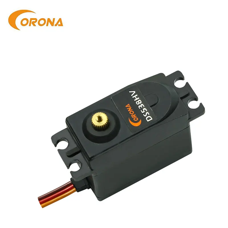 4 Stück Corona DS538HV Digital Metallgetriebe-Servo 8kg / 0,12s / 58g für RC Flugzeug Modell Auto Boot Zubehör – Detail 3