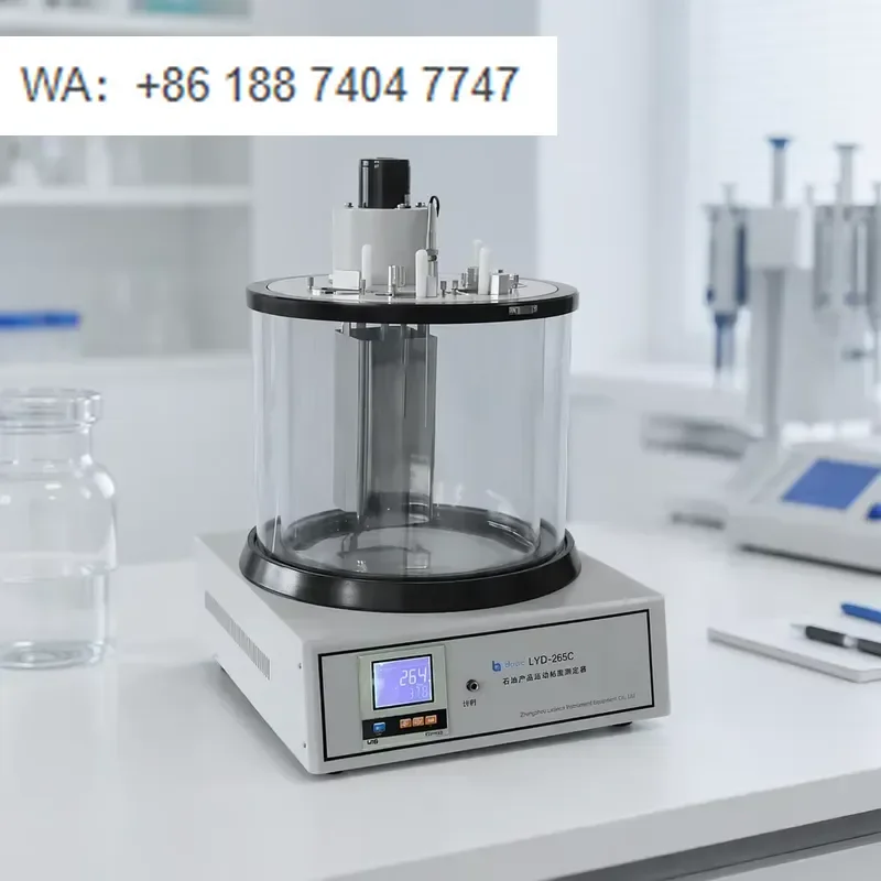 for  Hot Selling Double Shell Structure Bath Kinematic Viscosity Tester 20L Constant Temperature Bath