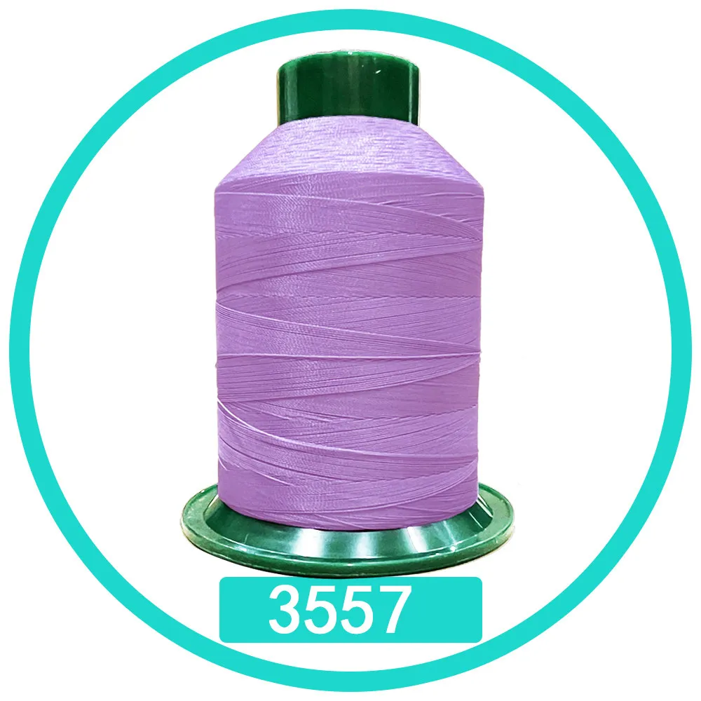 250D three high-strength polyester sewing thread / silk light sewing thread / canvas leather sofa cowboy thread 1000 meters