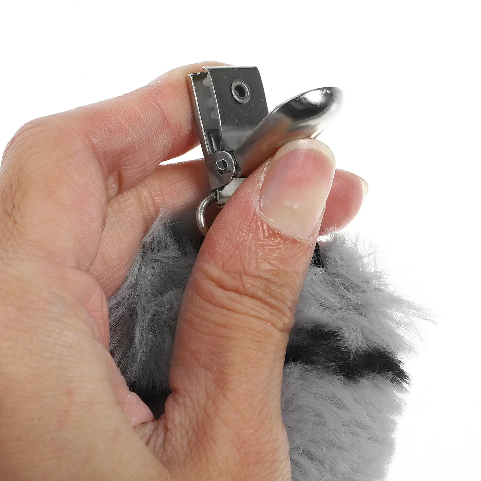 Disfraz Lemuroid, diadema con orejas, accesorio de cola, diadema suave con orejas Lemuroid para Cosplay, accesorio para fiesta infantil, puesta en escena