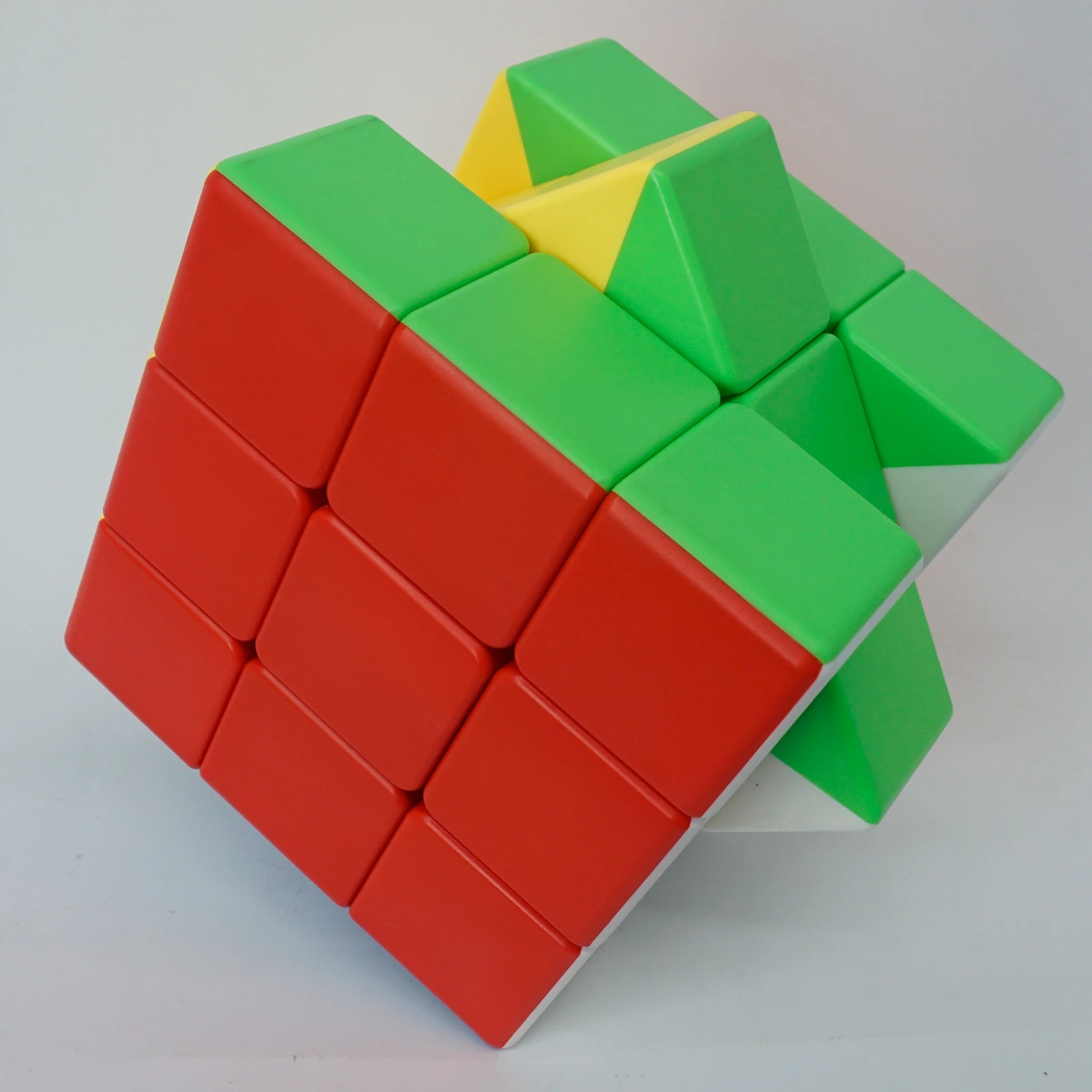 Cubo mágico super grande para crianças, Cubos mágicos profissionais, Brinquedo do cubo da velocidade, Presente, 3x3, 3x3, 18cm, novo, 2023