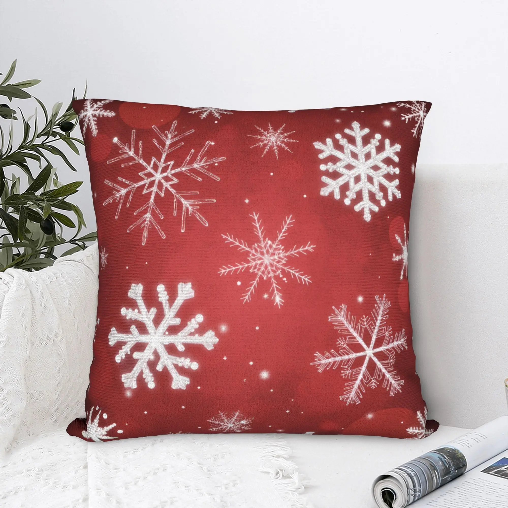Home Decoration Christmas xmas Santa Claus Pillowcase Accessories  Pillow Covers Square Multi Size