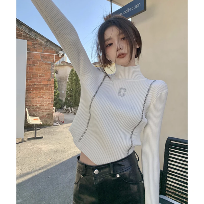 ele-slimming-knitted-sweater-for-women-spring-new-sle-trendy-lady-personali-fitted-top-faionable-horizontal-stripes