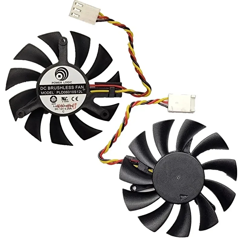 6010 graphics card fan 12V diameter 5.5CM industrial computer main board fan