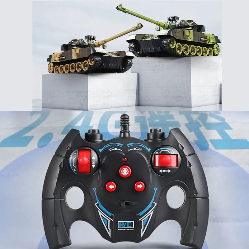 13 Ch Rc réservoir bataille voiture télécommande réservoirs de guerre modèle 2.4G Radio contrôle Machine jouets pour garçon enfants enfants jouets cadeau