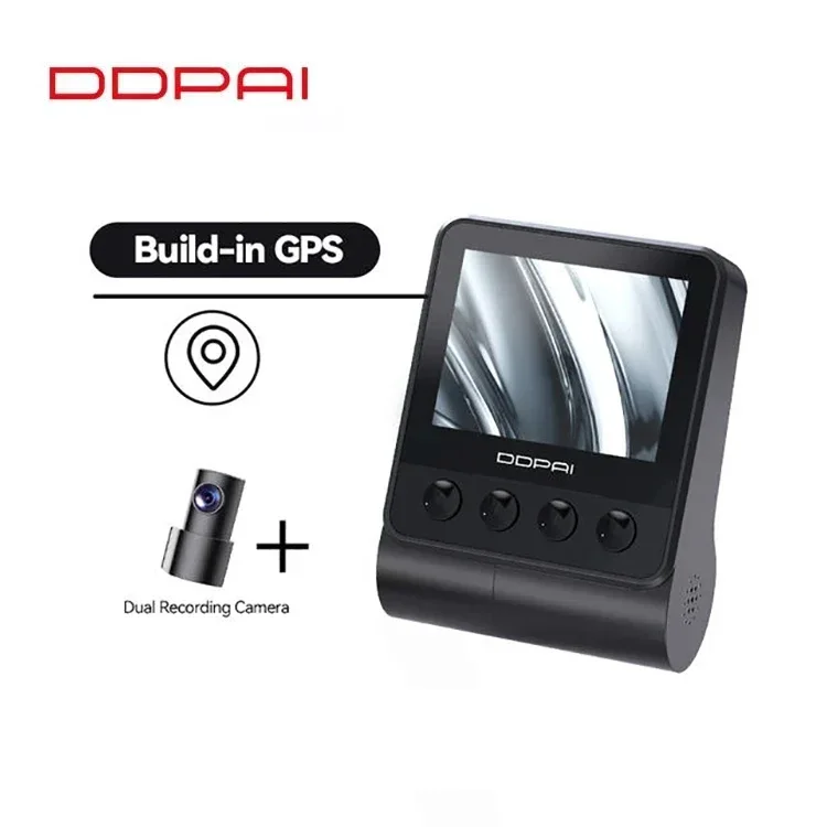 DDPAI Z40  IMX335 Dual Front 1944P HD Rear 1080P 128GB Night Vision Dvr Car Camera Black Box Dash Cam With GPS And WiFi