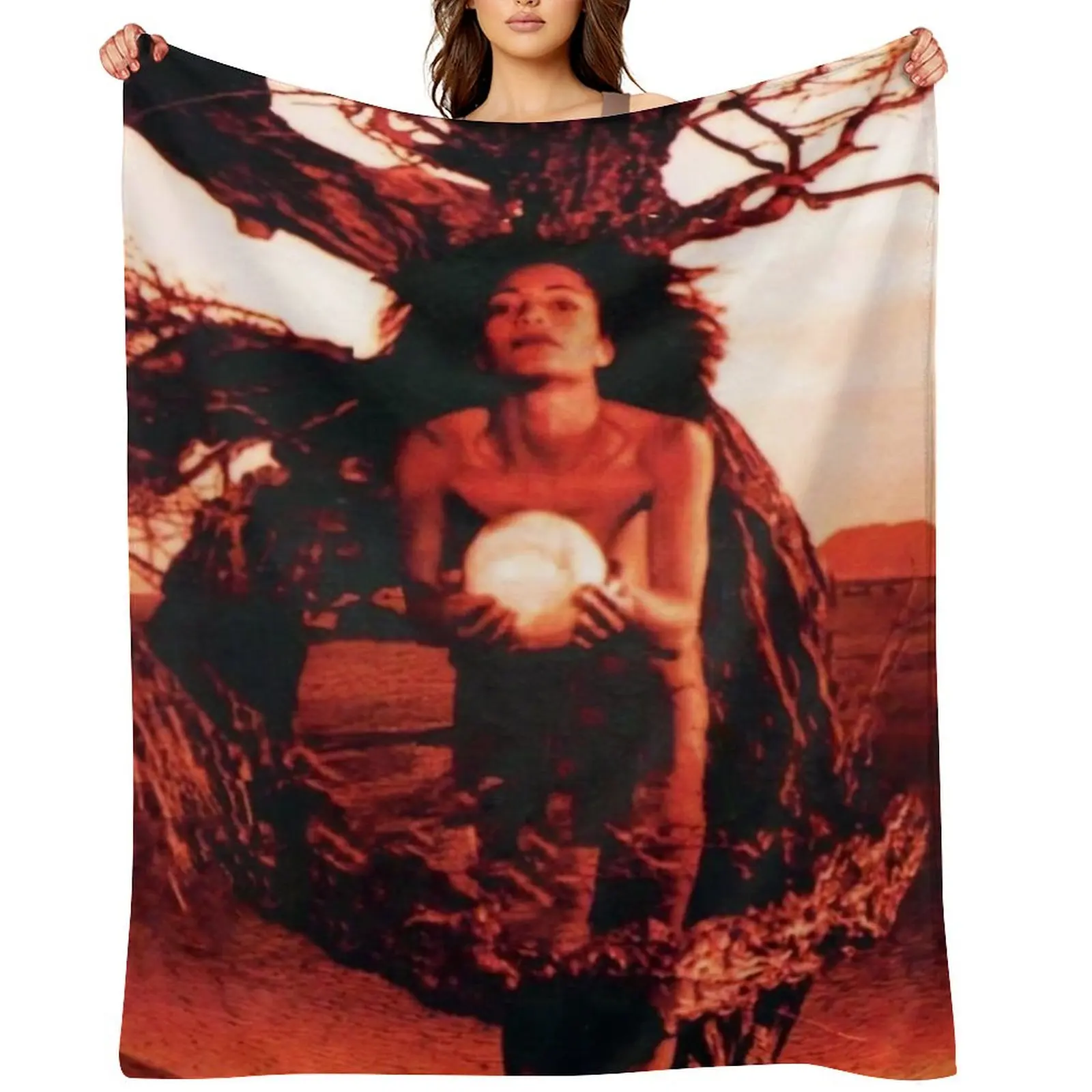 

stone temple pilots core cover artwork Throw Blanket Sofas manga Winter beds bed plaid Blankets